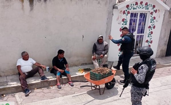 Continúa operativo interinstitucional de seguridad en Huamantla